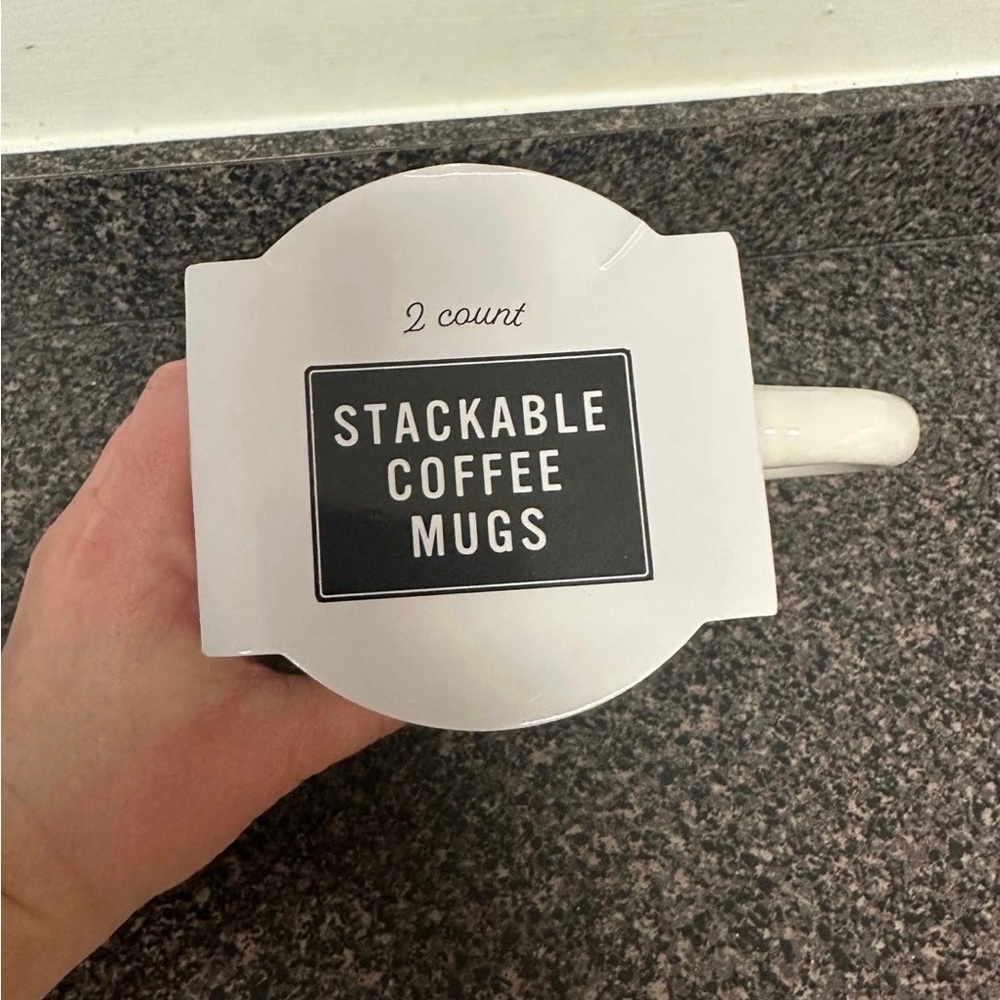 Stackable Coffee Mug Set - Picture 3 of 3